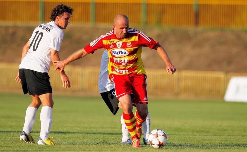 Football. Polish First League. Rozwoj Katowice - Chojniczanka Chojnice. 26.08.2015