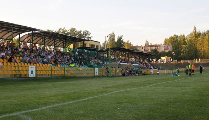 Football. Polish First League. Rozwoj Katowice - Chojniczanka Chojnice. 26.08.2015