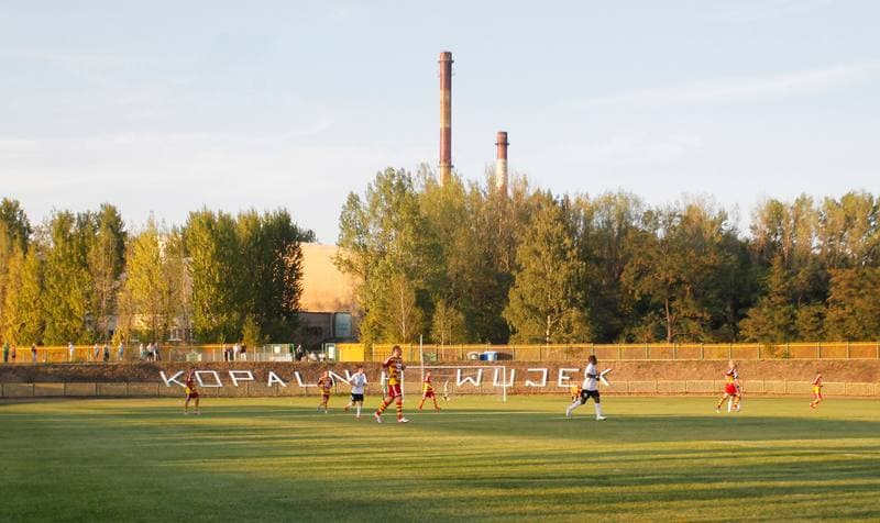Football. Polish First League. Rozwoj Katowice - Chojniczanka Chojnice. 26.08.2015