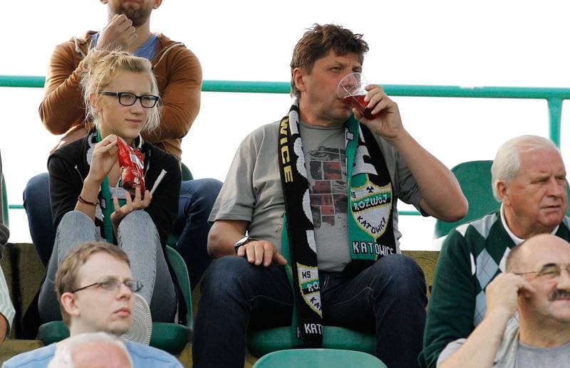 Football. I Liga. Rozwoj Katowice - Wisla Plock. 19.09.2015