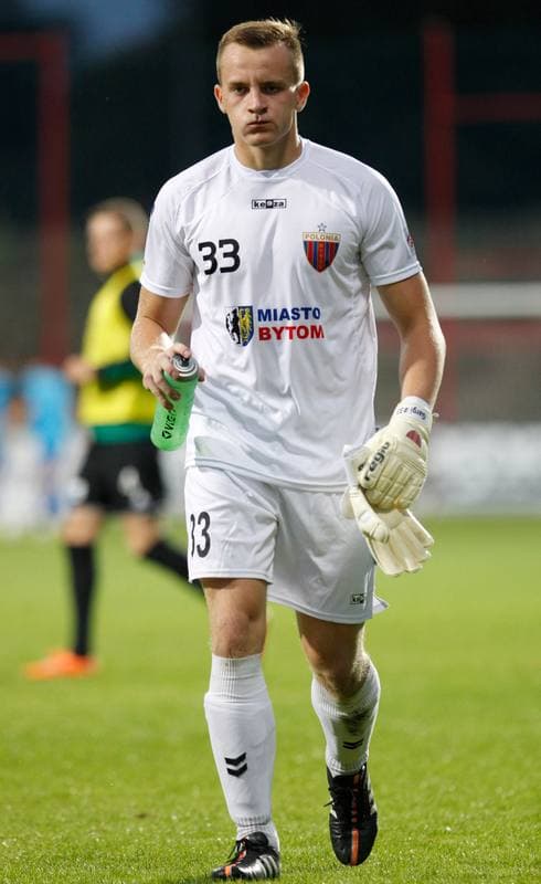 Football. II Liga. Polonia Bytom - ROW 1964 Rybnik. 26.08.2015