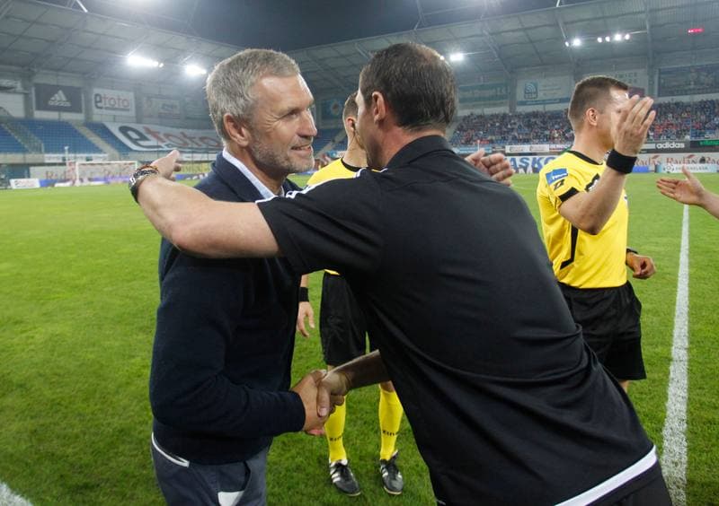 Football. PKO BP Ekstraklasa. Piast Gliwice - Lechia Gdansk. 19.09.2015