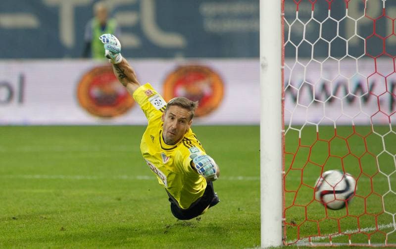 Football. PKO BP Ekstraklasa. Piast Gliwice - Lechia Gdansk. 19.09.2015