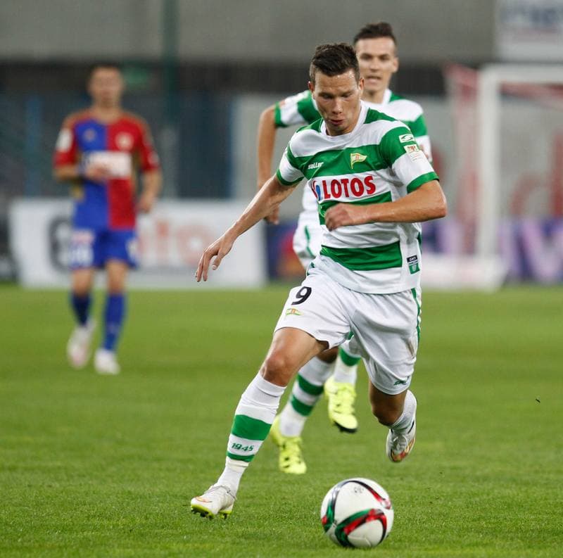 Football. PKO BP Ekstraklasa. Piast Gliwice - Lechia Gdansk. 19.09.2015