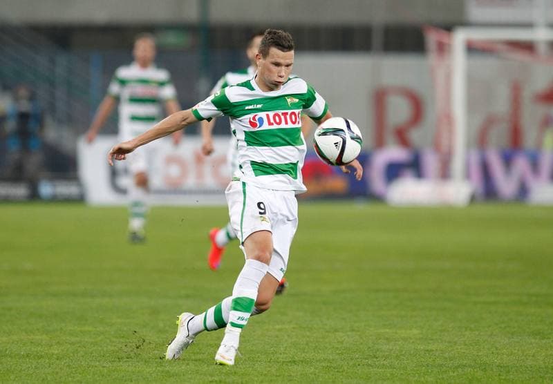 Football. PKO BP Ekstraklasa. Piast Gliwice - Lechia Gdansk. 19.09.2015