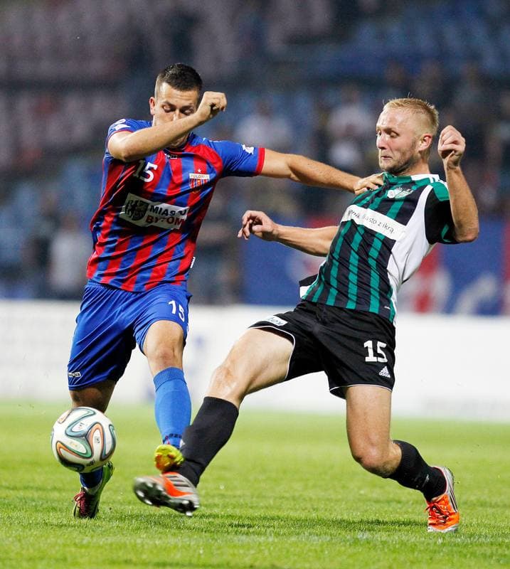 Football. II Liga. Polonia Bytom - ROW 1964 Rybnik. 26.08.2015