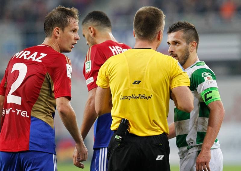 Football. PKO BP Ekstraklasa. Piast Gliwice - Lechia Gdansk. 19.09.2015
