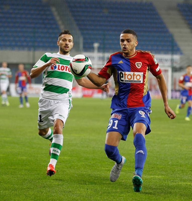 Football. PKO BP Ekstraklasa. Piast Gliwice - Lechia Gdansk. 19.09.2015
