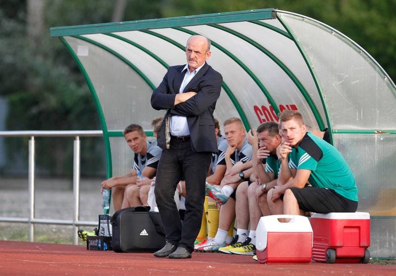 Football. Polish First League. Pogon Siedlce - GKS Katowice. 27.08.2015