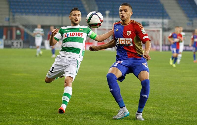 Football. PKO BP Ekstraklasa. Piast Gliwice - Lechia Gdansk. 19.09.2015