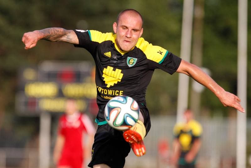 Football. Polish First League. Pogon Siedlce - GKS Katowice. 27.08.2015