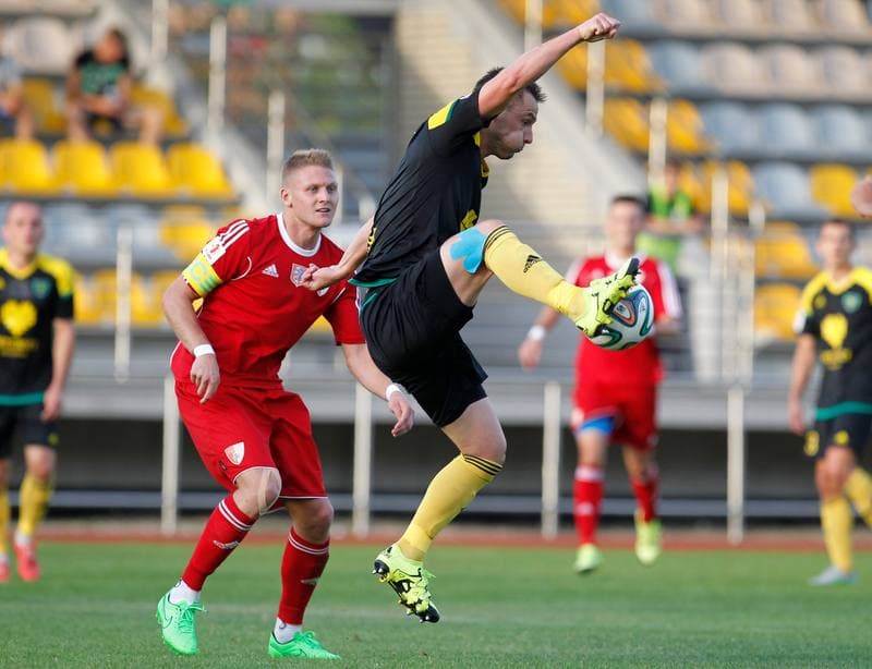 Football. Polish First League. Pogon Siedlce - GKS Katowice. 27.08.2015