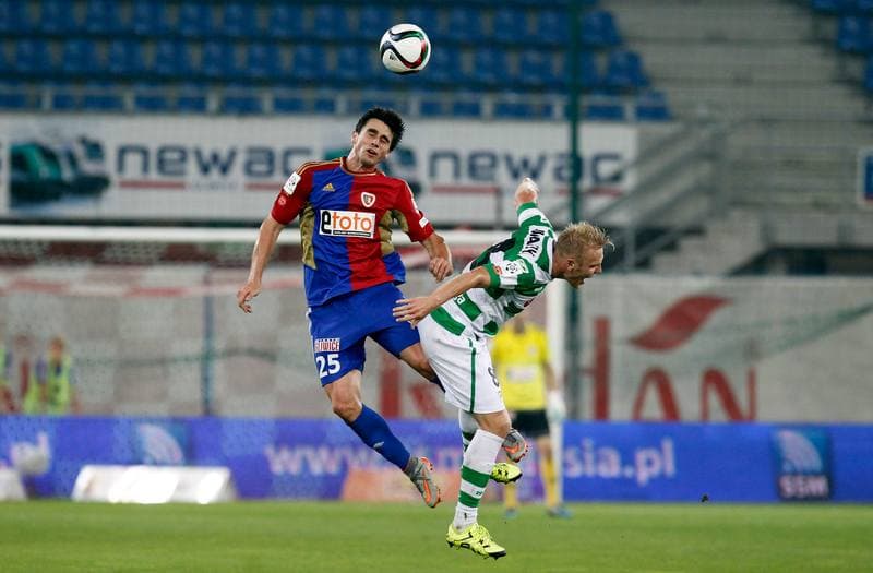 Football. PKO BP Ekstraklasa. Piast Gliwice - Lechia Gdansk. 19.09.2015