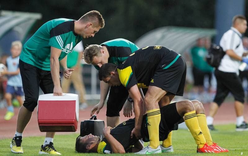 Football. Polish First League. Pogon Siedlce - GKS Katowice. 27.08.2015