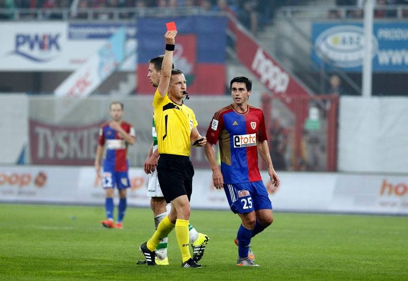 Football. PKO BP Ekstraklasa. Piast Gliwice - Lechia Gdansk. 19.09.2015