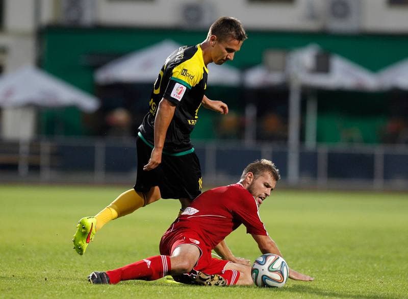 Football. Polish First League. Pogon Siedlce - GKS Katowice. 27.08.2015