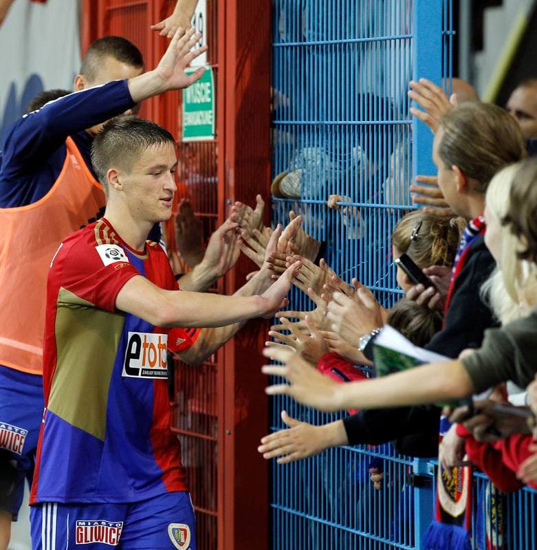Football. PKO BP Ekstraklasa. Piast Gliwice - Lechia Gdansk. 19.09.2015