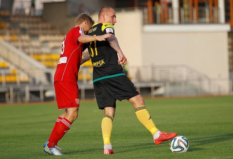 Football. Polish First League. Pogon Siedlce - GKS Katowice. 27.08.2015