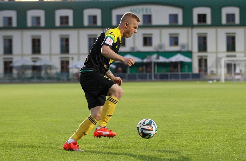 Football. Polish First League. Pogon Siedlce - GKS Katowice. 27.08.2015