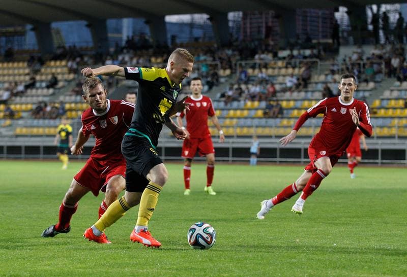 Football. Polish First League. Pogon Siedlce - GKS Katowice. 27.08.2015