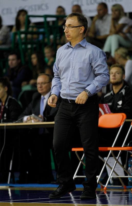 Basketball. Tauron Basket Liga Kobiet. JAS FBG Zaglebie Sosnowiec - Energa Torun. 19.09.2015