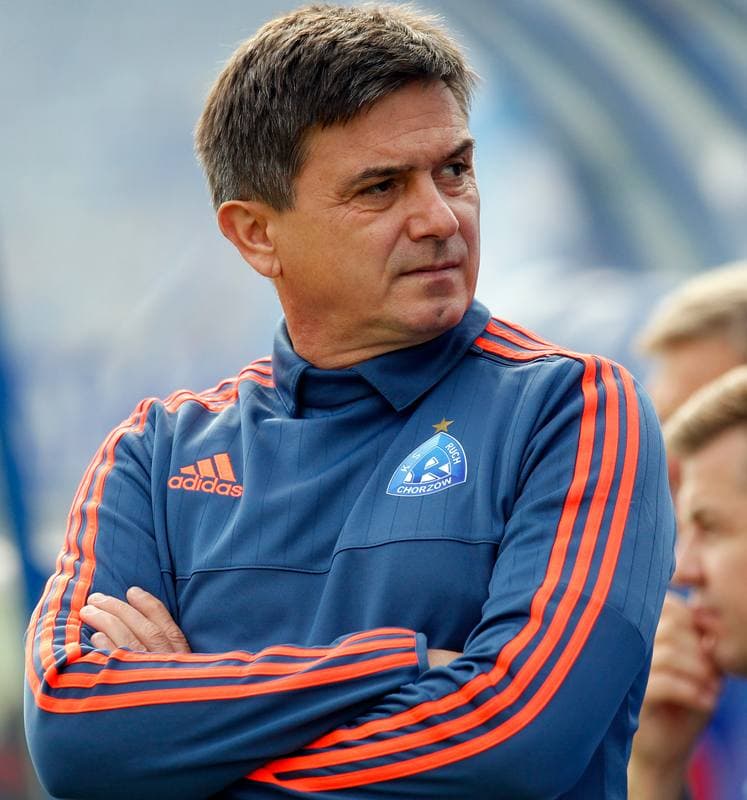 Football. PKO BP Ekstraklasa. Ruch Chorzow - Legia Warsaw. 20.09.2015
