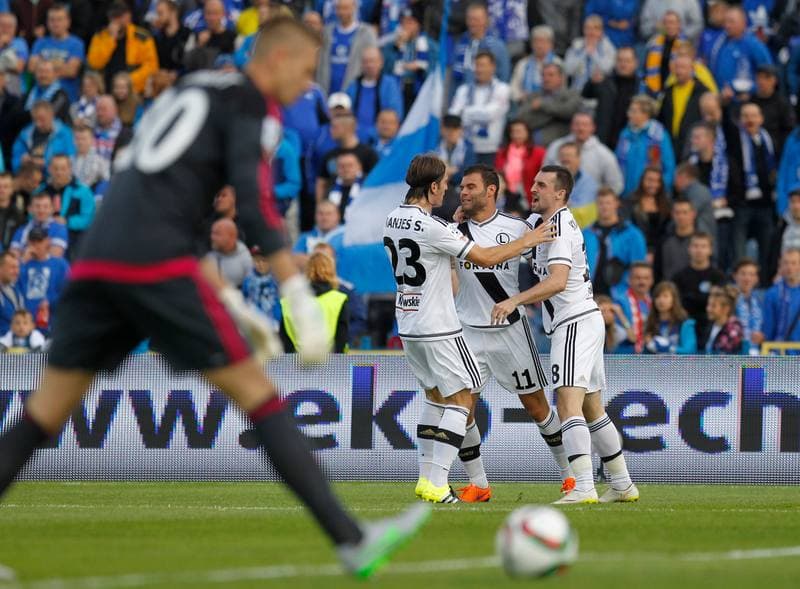 Football. PKO BP Ekstraklasa. Ruch Chorzow - Legia Warsaw. 20.09.2015