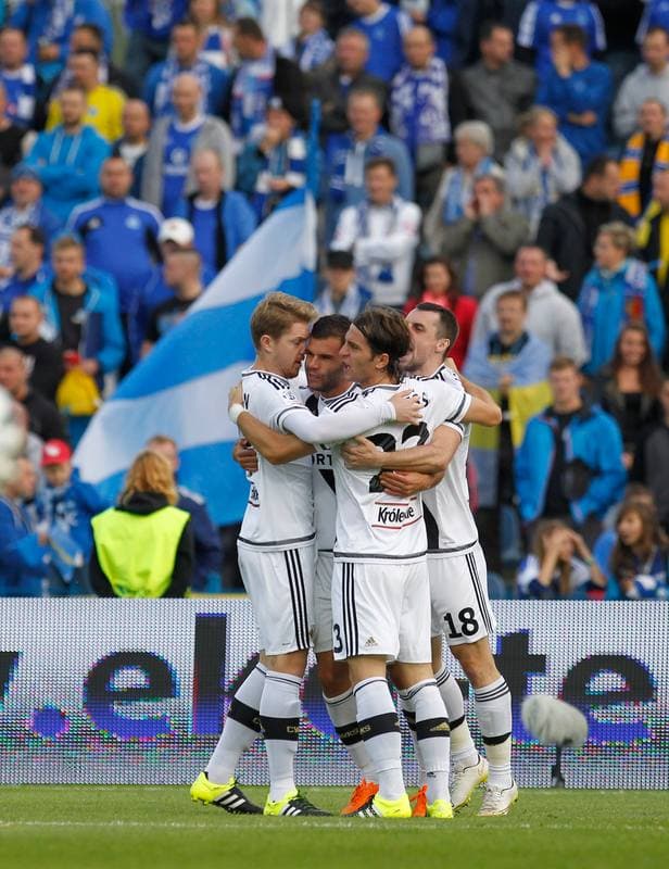 Football. PKO BP Ekstraklasa. Ruch Chorzow - Legia Warsaw. 20.09.2015