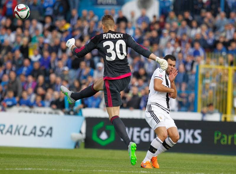 Football. PKO BP Ekstraklasa. Ruch Chorzow - Legia Warsaw. 20.09.2015