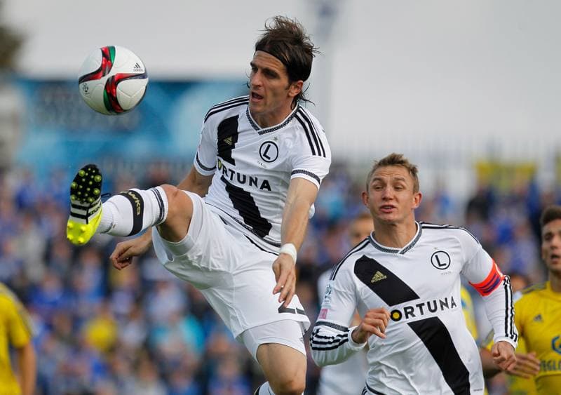 Football. PKO BP Ekstraklasa. Ruch Chorzow - Legia Warsaw. 20.09.2015