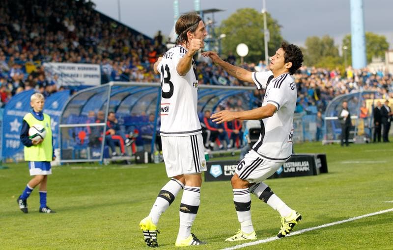 Football. PKO BP Ekstraklasa. Ruch Chorzow - Legia Warsaw. 20.09.2015
