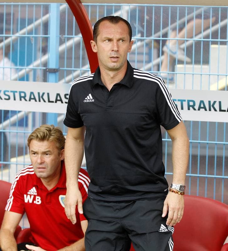 Football. PKO BP Ekstraklasa. Piast Gliwice - Gornik Leczna. 29.08.2015