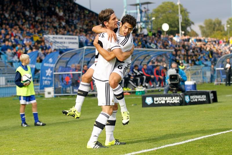 Football. PKO BP Ekstraklasa. Ruch Chorzow - Legia Warsaw. 20.09.2015