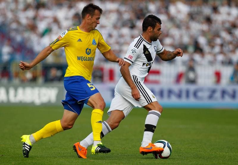 Football. PKO BP Ekstraklasa. Ruch Chorzow - Legia Warsaw. 20.09.2015