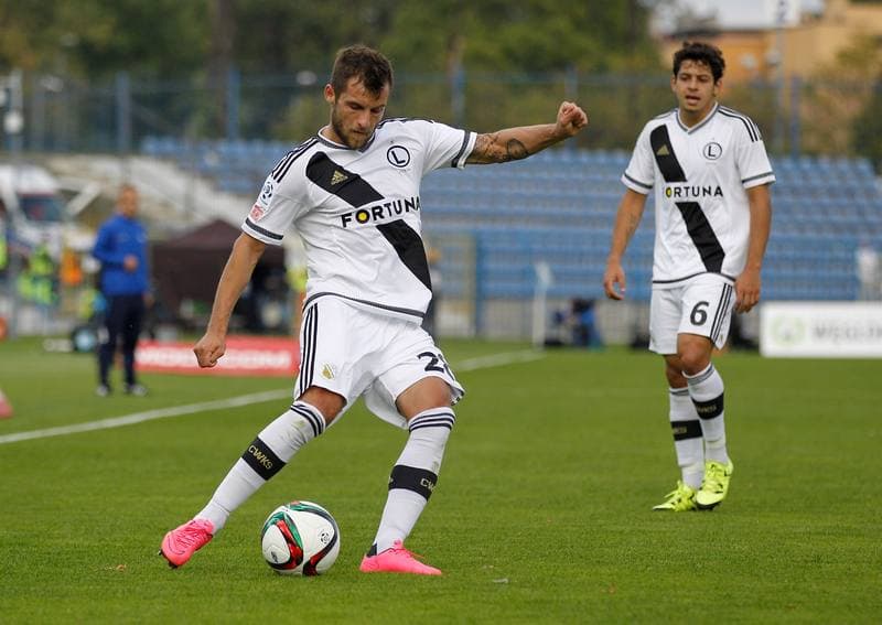 Football. PKO BP Ekstraklasa. Ruch Chorzow - Legia Warsaw. 20.09.2015