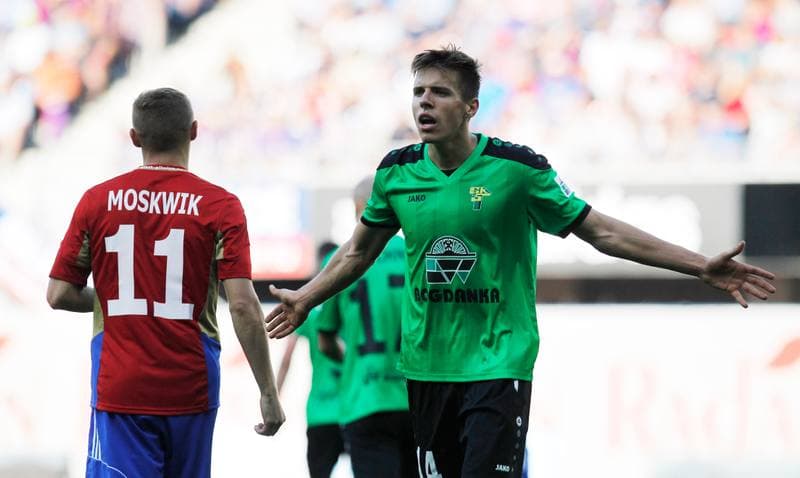 Football. PKO BP Ekstraklasa. Piast Gliwice - Gornik Leczna. 29.08.2015