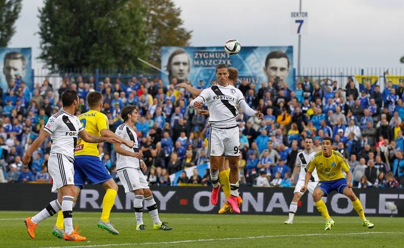 Football. PKO BP Ekstraklasa. Ruch Chorzow - Legia Warsaw. 20.09.2015