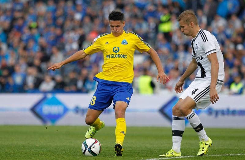 Football. PKO BP Ekstraklasa. Ruch Chorzow - Legia Warsaw. 20.09.2015