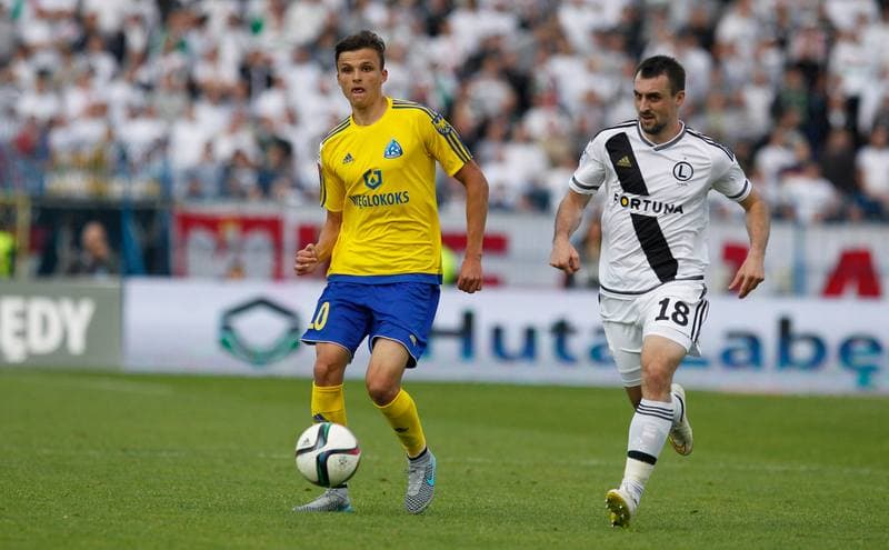Football. PKO BP Ekstraklasa. Ruch Chorzow - Legia Warsaw. 20.09.2015