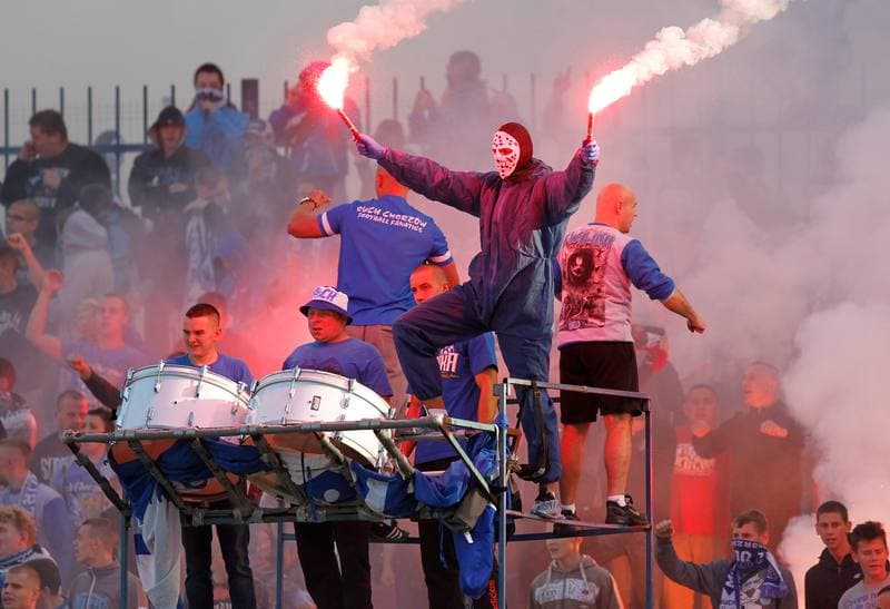Football. PKO BP Ekstraklasa. Ruch Chorzow - Legia Warsaw. 20.09.2015