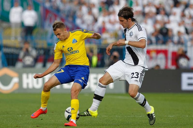 Football. PKO BP Ekstraklasa. Ruch Chorzow - Legia Warsaw. 20.09.2015