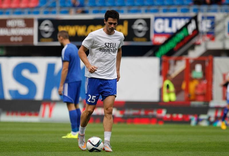 Football. PKO BP Ekstraklasa. Piast Gliwice - Gornik Leczna. 29.08.2015