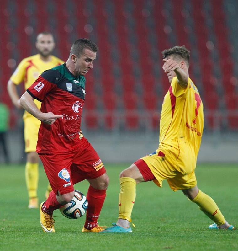 Football. II Liga. GKS Tychy - Znicz Pruszkow. 29.08.2015