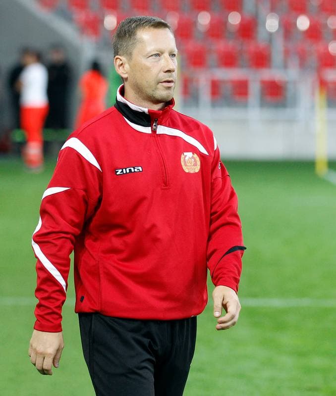 Football. II Liga. GKS Tychy - Znicz Pruszkow. 29.08.2015