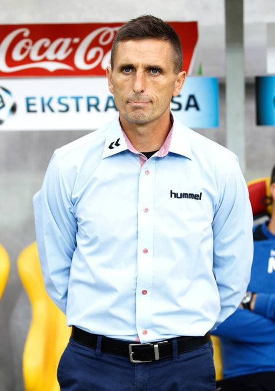 Football. PKO BP Ekstraklasa. Korona Kielce - Gornik Leczna. 21.09.2015