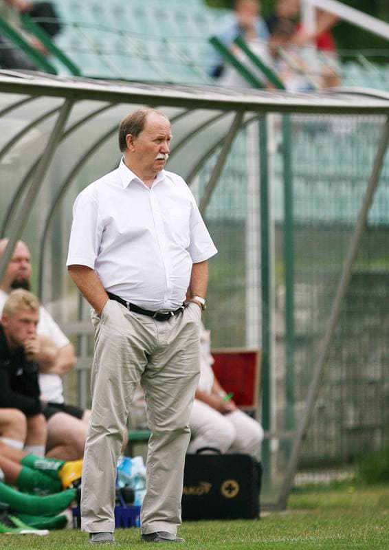 Football. III Liga. Grunwald Ruda Slaska - LZS Piotrowka. 29.08.2015