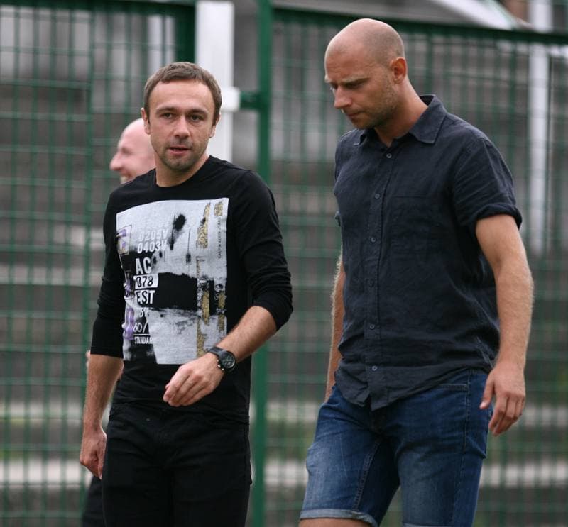 Football. III Liga. Grunwald Ruda Slaska - LZS Piotrowka. 29.08.2015