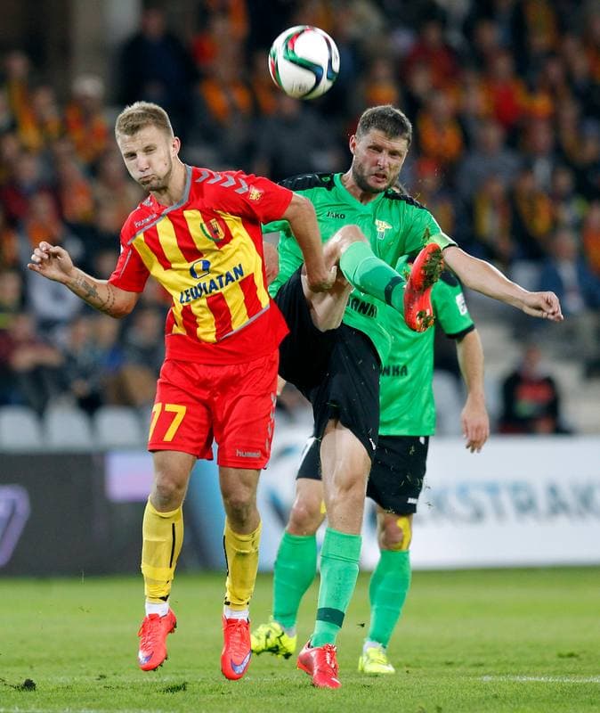 Football. PKO BP Ekstraklasa. Korona Kielce - Gornik Leczna. 21.09.2015