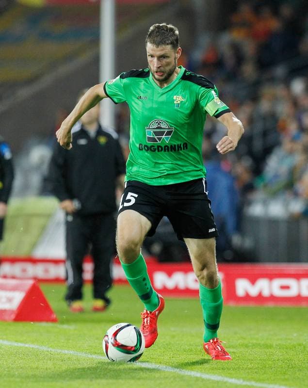 Football. PKO BP Ekstraklasa. Korona Kielce - Gornik Leczna. 21.09.2015