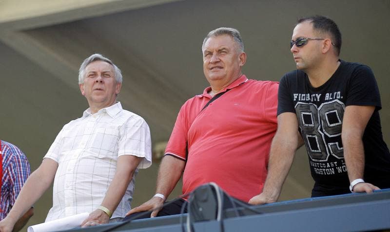 Football. PKO BP Ekstraklasa. Gornik Zabrze - Cracovia Krakow. 30.08.2015